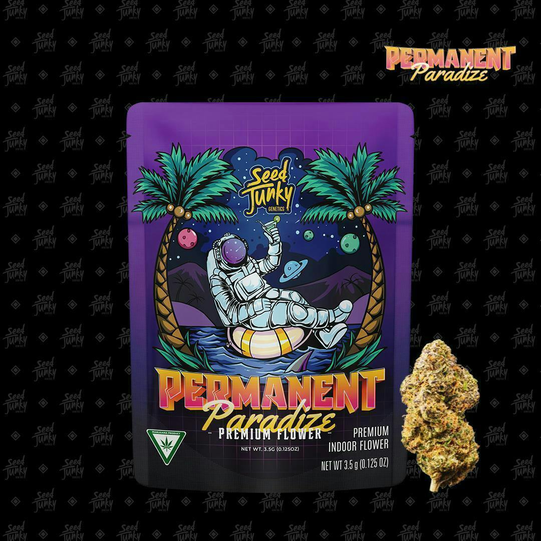 Seed Junky - Seed Junky | Permanent Paradize | Big Buds | 3.5g - 1