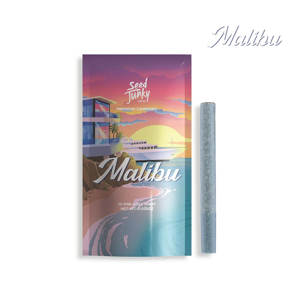 Seed Junky - Seed Junky | Malibu | Joint | 1g - 1