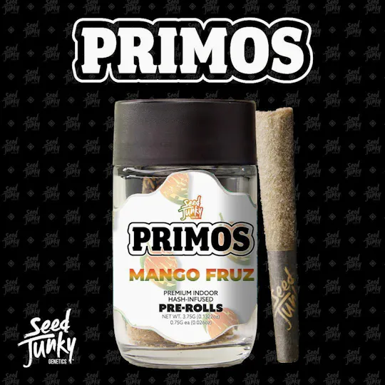 Seed Junky - Seed Junky | Mango Fruz | Infused Joints | 0.6g each | 5pk - 1