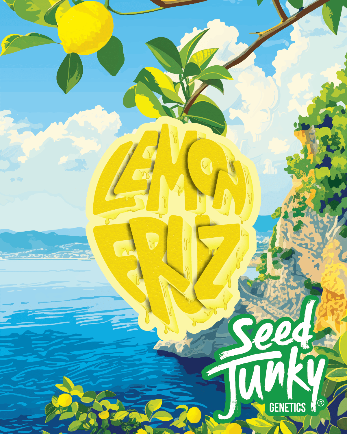 Seed Junky - Seed Junky | Lemon Fruz | Big Buds - 1