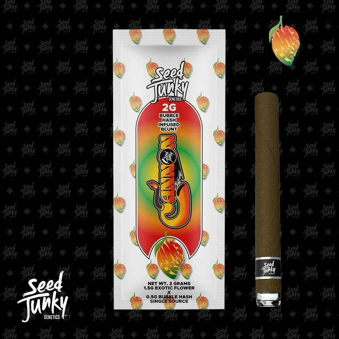 Seed Junky - Seed Junky | Mango Fruz | Infused Blunt | 2g - 1