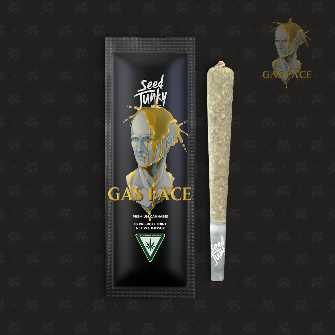 Seed Junky - Seed Junky | Gas Face | Joint | 1g - 1