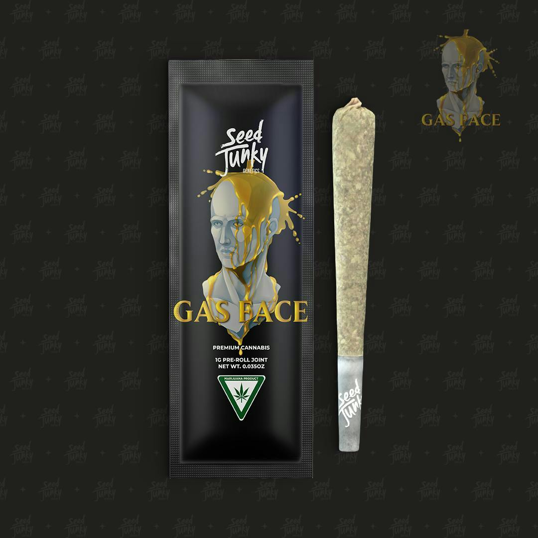 Seed Junky - Seed Junky | Gas Face | Joint | 1g - 1
