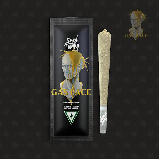 Seed Junky - Seed Junky | Gas Face | Joint | 1g - 1