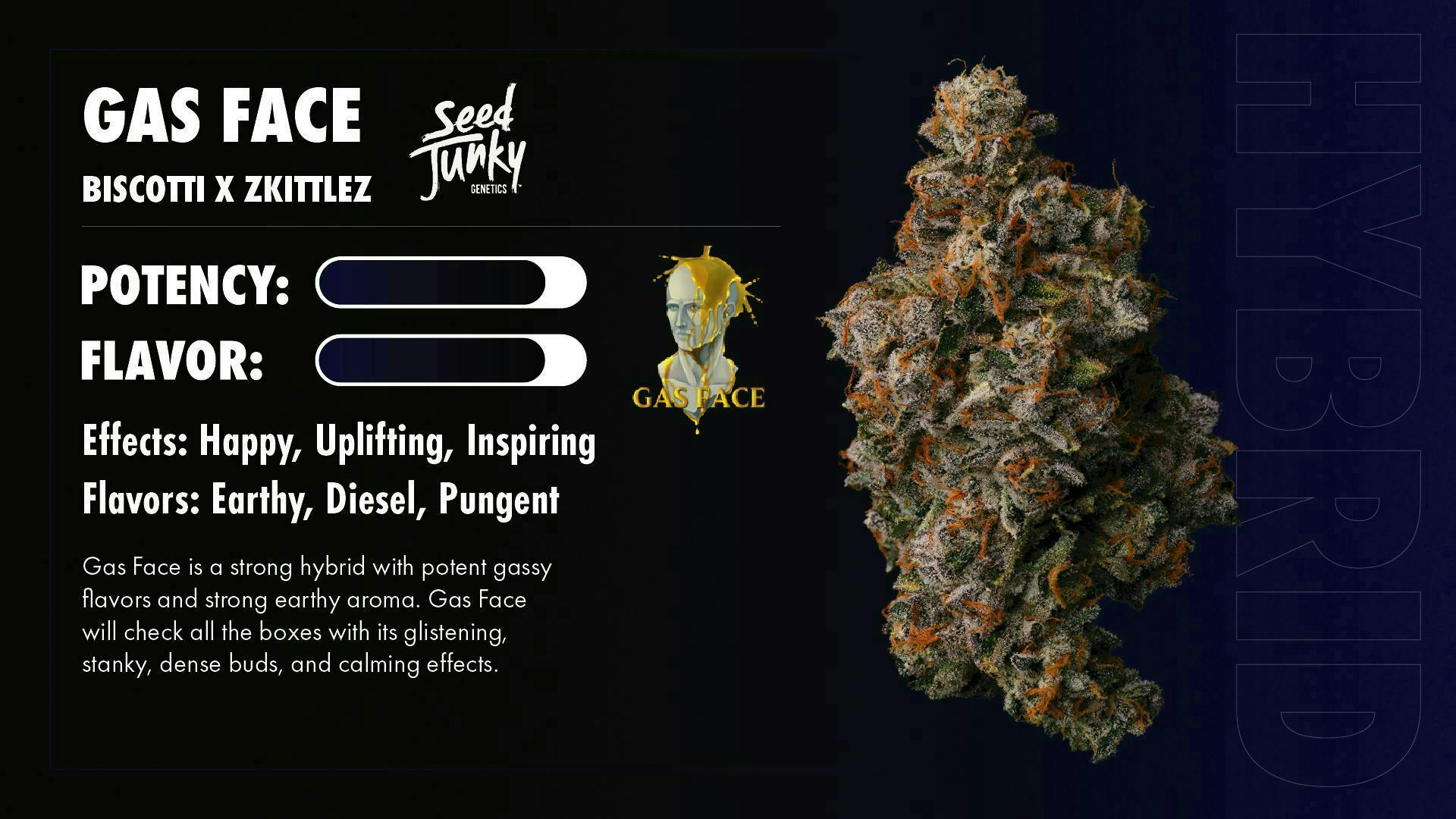 Seed Junky - Gas Face | Joint | 1g - 1
