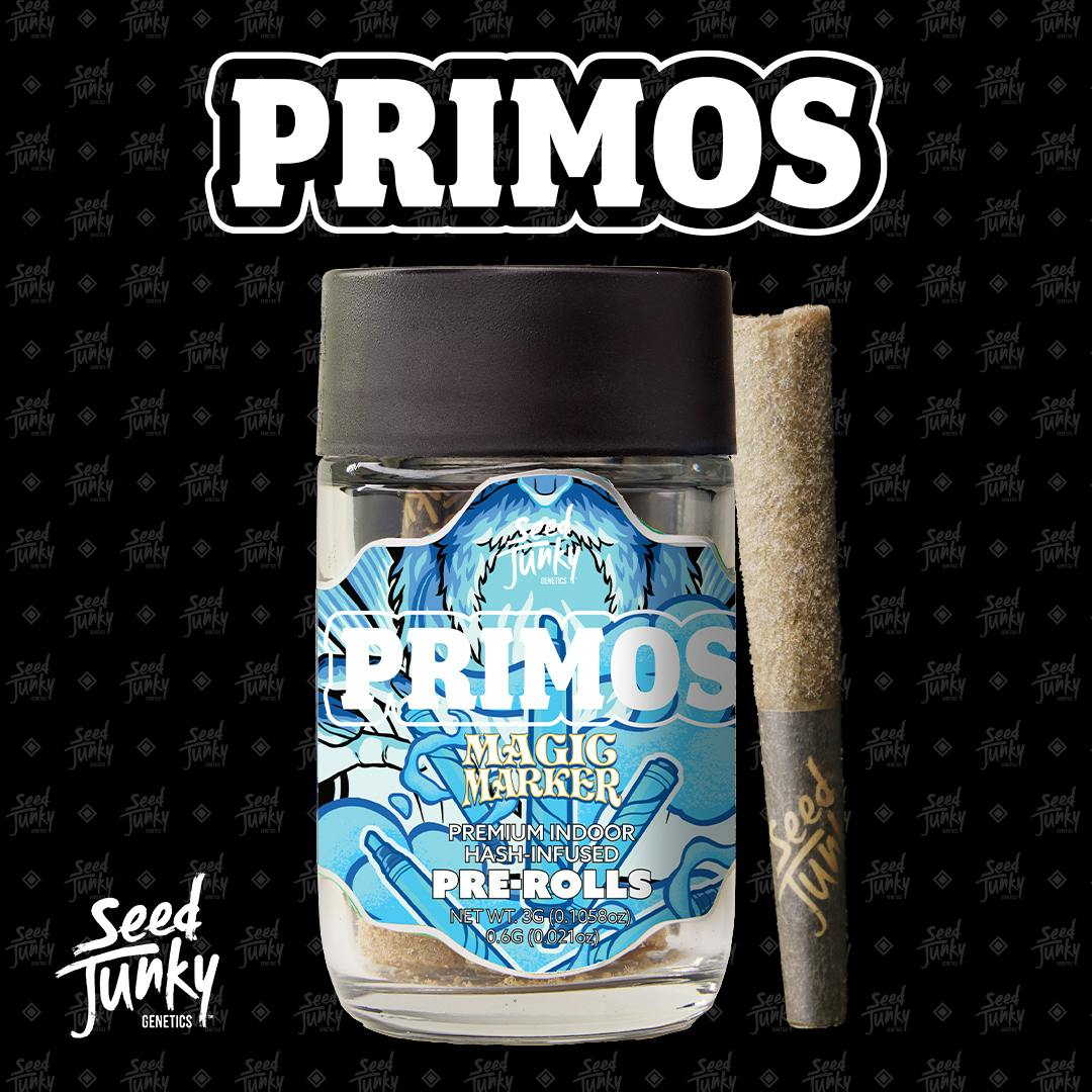 Seed Junky - Seed Junky | Magic Marker | Infused Joints | 0.6g each | 5pk - 1