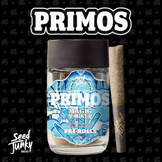Seed Junky - Seed Junky | Magic Marker | Infused Joints | 0.6g each | 5pk - 1
