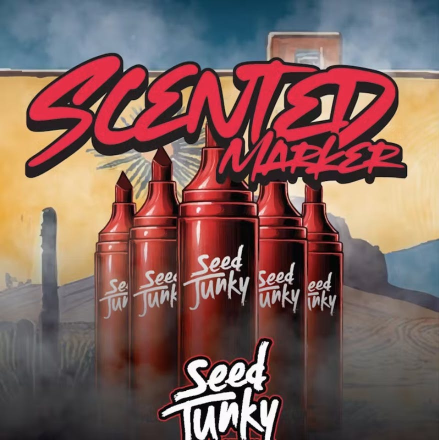 Seed Junky - Scented Marker | Big Buds - 1