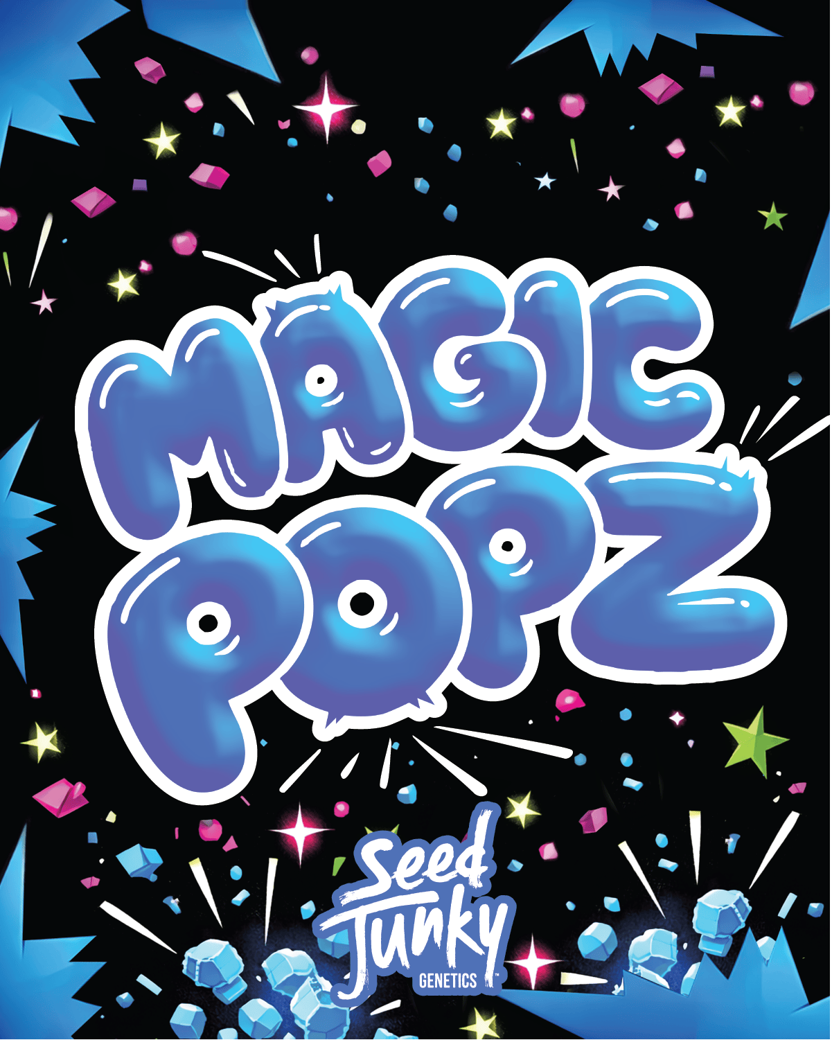 Seed Junky - Seed Junky | Magic Popz | Big Buds - 1