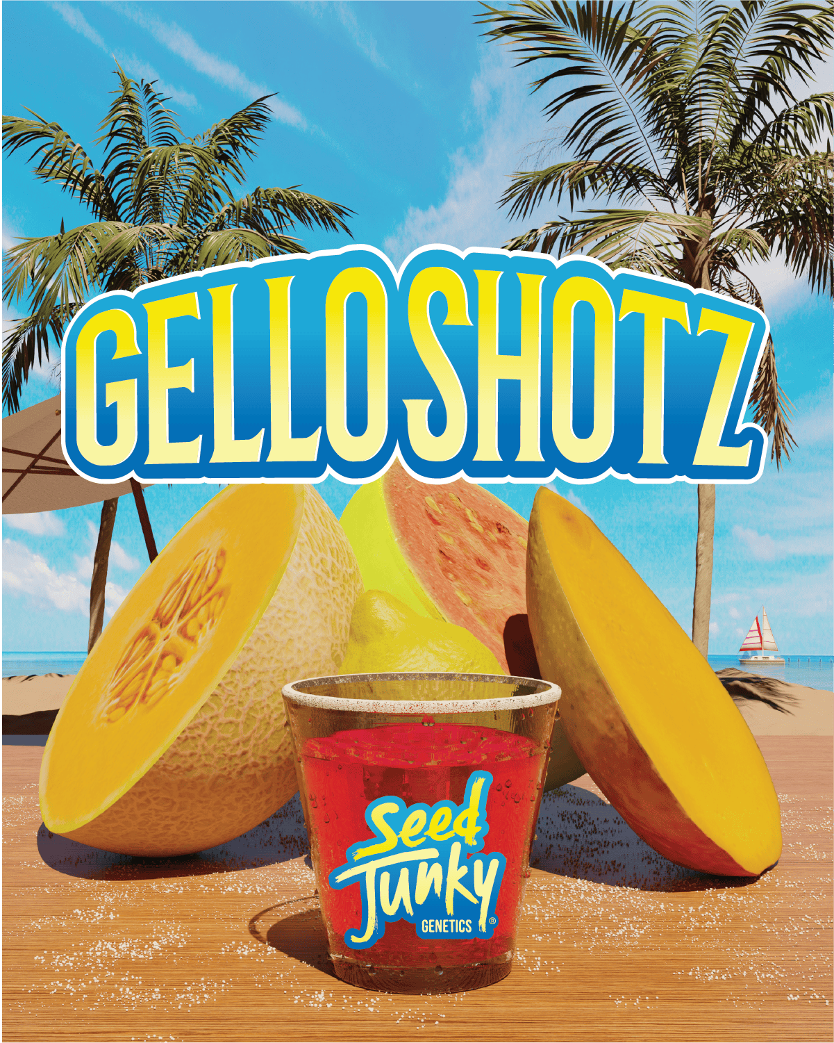 Seed Junky - Seed Junky | Gello Shotz | Big Buds - 1