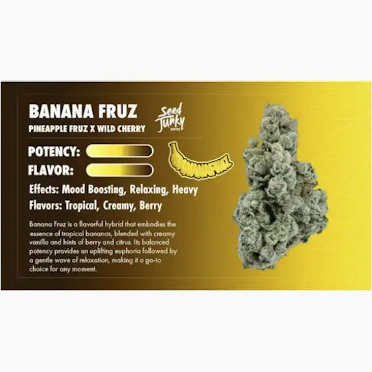 Seed Junky - Banana Fruz | Big Buds | 3.5g - 1