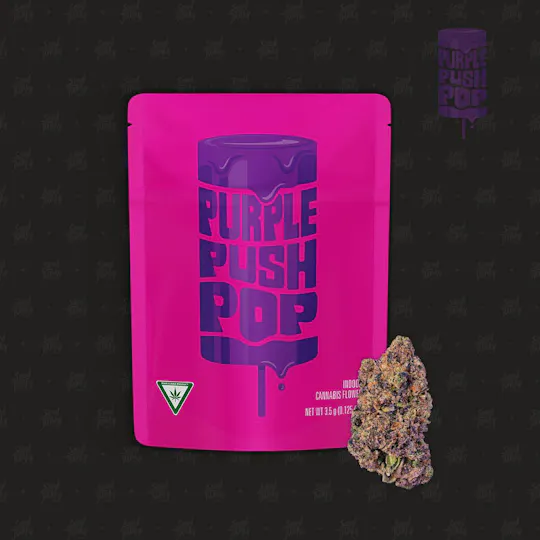 Seed Junky - Seed Junky | Purple Push Pop | Big Buds | 3.5g - 1
