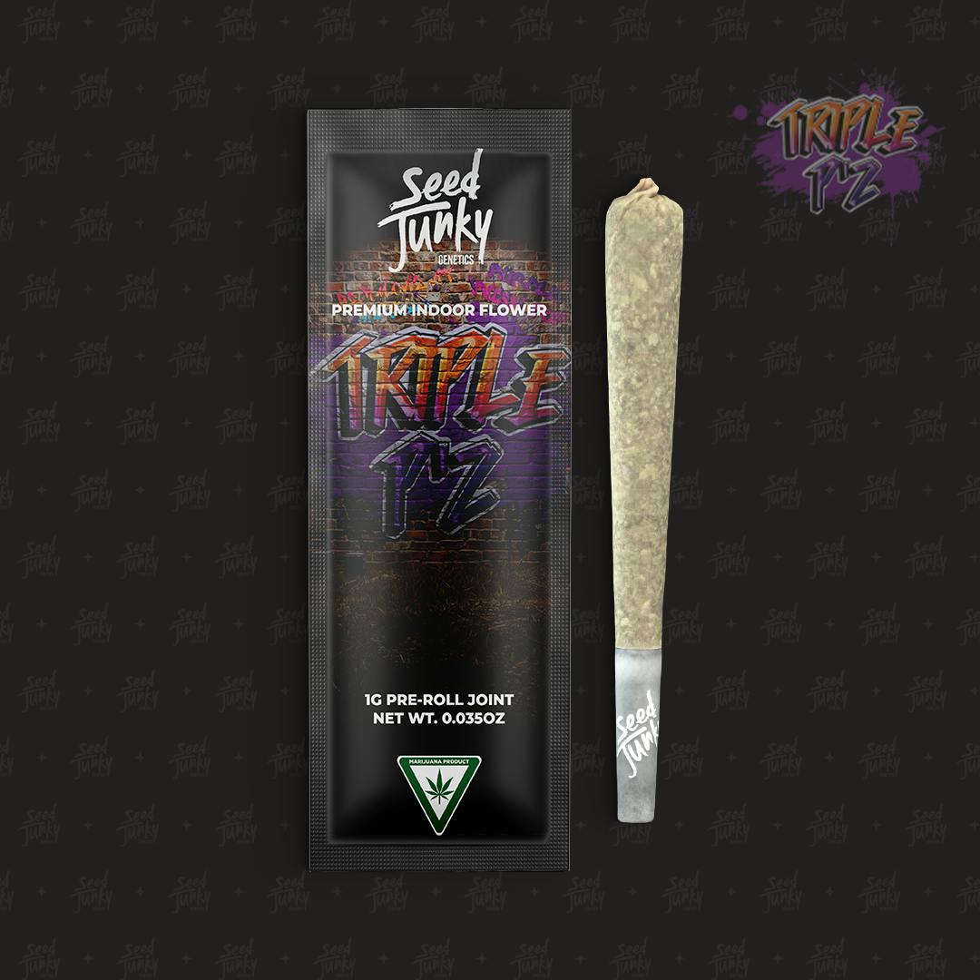 Seed Junky - Seed Junky | Triple P'z | Joint | 1g - 1