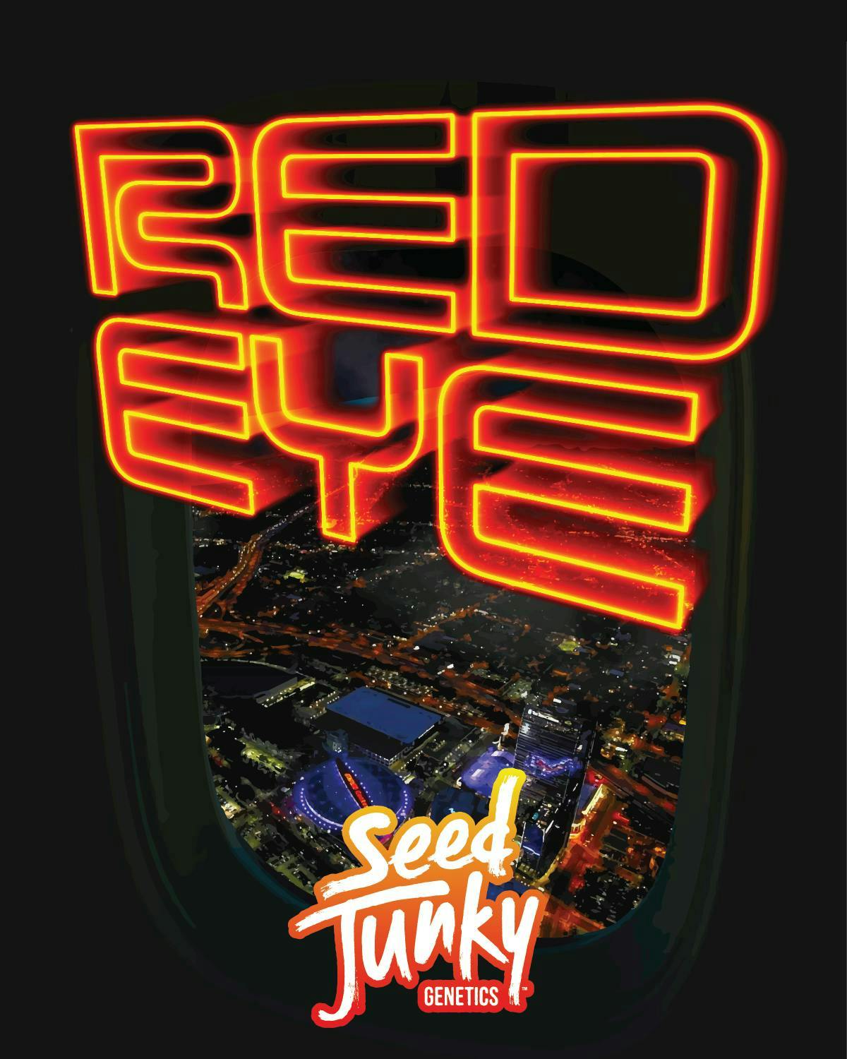 Seed Junky - Seed Junky | Red Eye | Flower - 1
