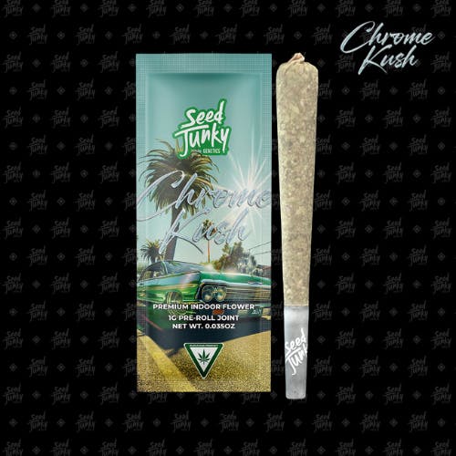 Seed Junky - Seed Junky | Chrome Kush | Joint | 1g - 1