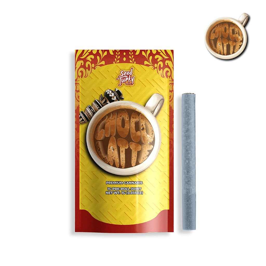 Seed Junky - Seed Junky | Choco Latté | Joint | 1g - 1