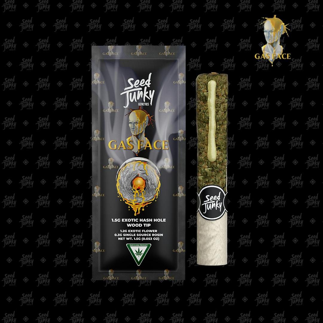 Seed Junky - Seed Junky | Gas Face | Infused Joint | 1.5g - 1