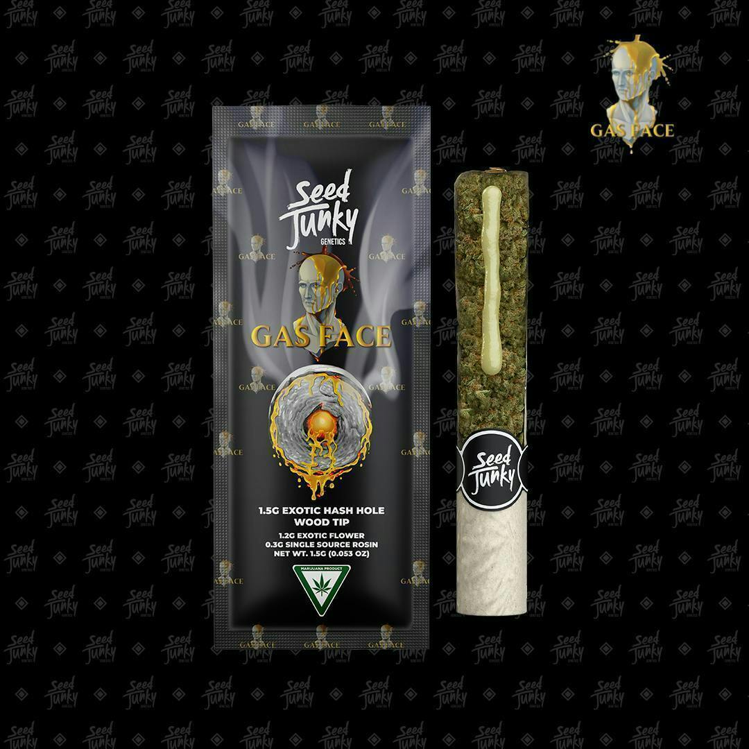 Seed Junky - Seed Junky | Gas Face | Infused Joint | 1.5g - 1