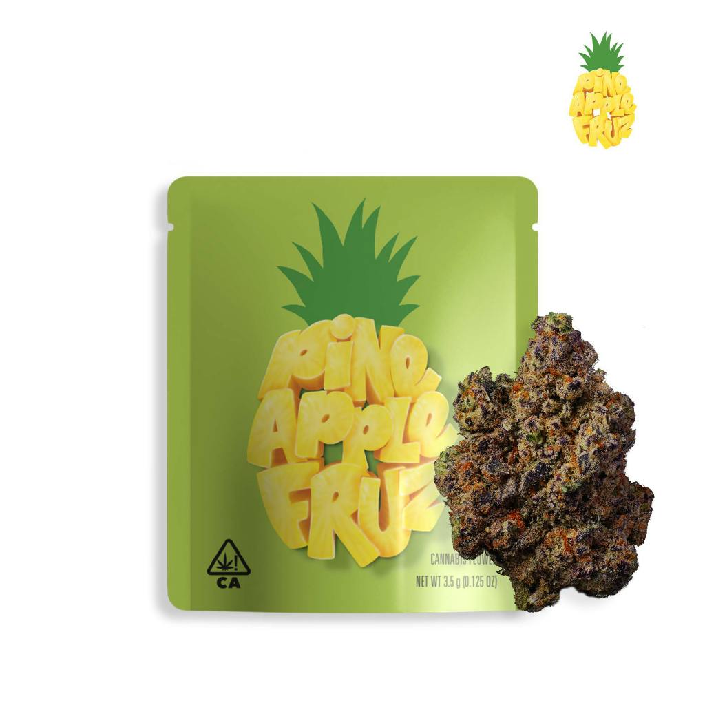 Seed Junky - Seed Junky | Pineapple Fruz Mylar | Big Buds | 3.5g - 1