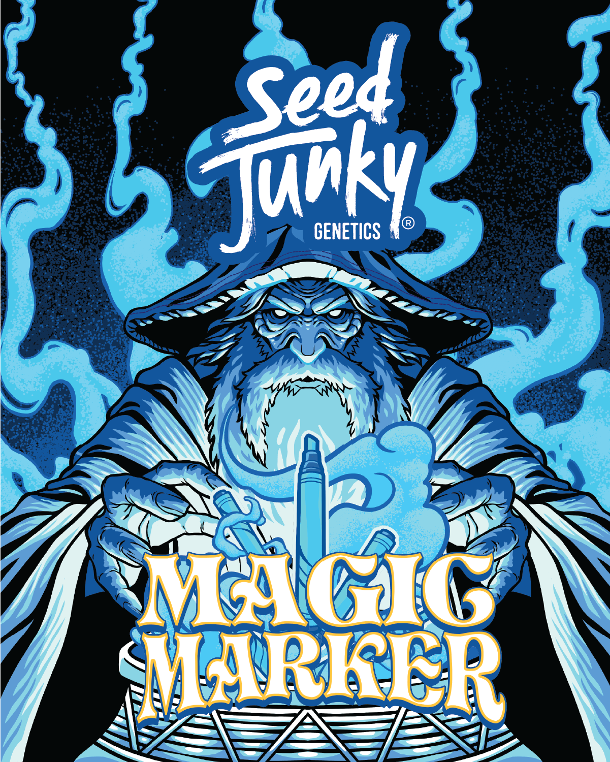 Seed Junky - Seed Junky | Magic Marker | Flower - 1