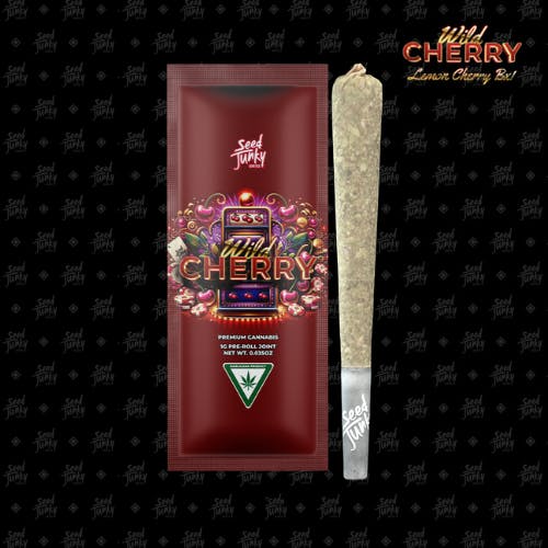 Seed Junky - Seed Junky | Wild Cherry | Joint | 1g - 1