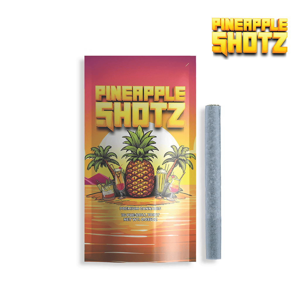 Seed Junky - Seed Junky | Pineapple Shotz | Joint | 1g - 1