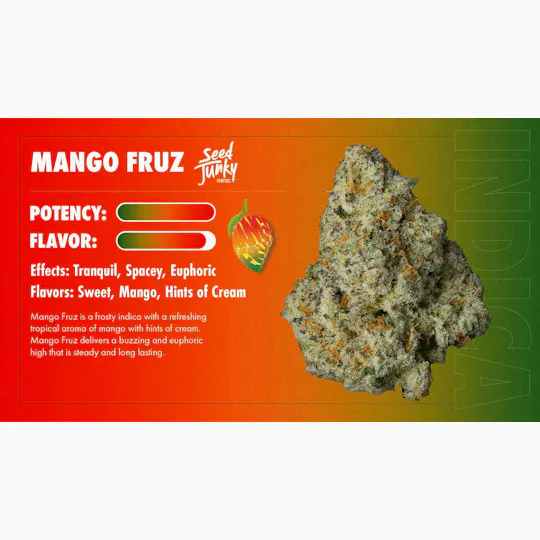 Seed Junky - Seed Junky | Mango Fruz | Big Buds | 3.5g - 1