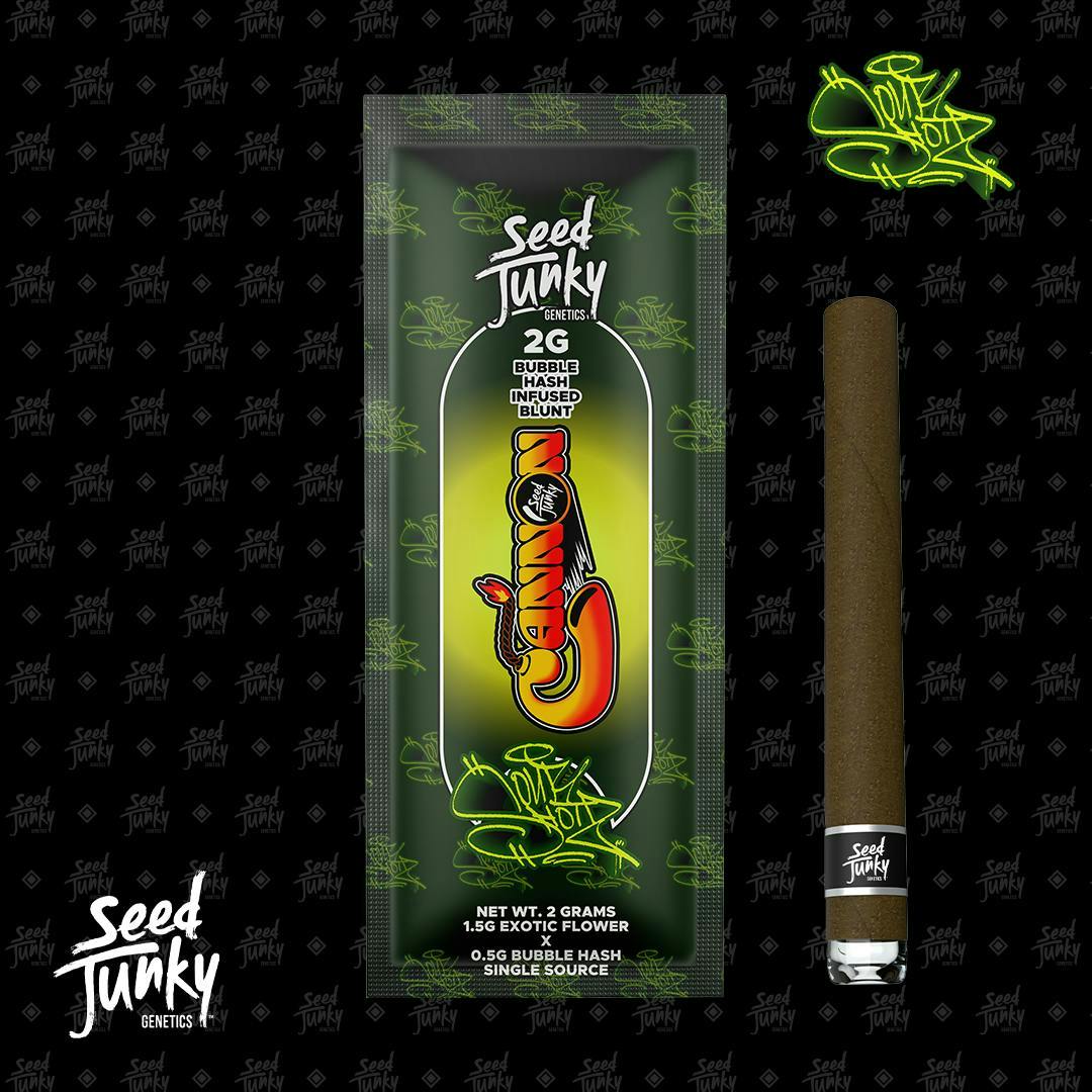 Seed Junky - Seed Junky | Sour Shotz | Infused Blunt | 2g - 1