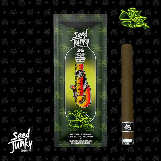 Seed Junky - Seed Junky | Sour Shotz | Infused Blunt | 2g - 1