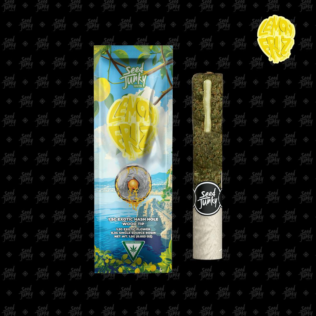 Seed Junky - Seed Junky | Lemon Fruz | Infused Joint | 1.5g - 1