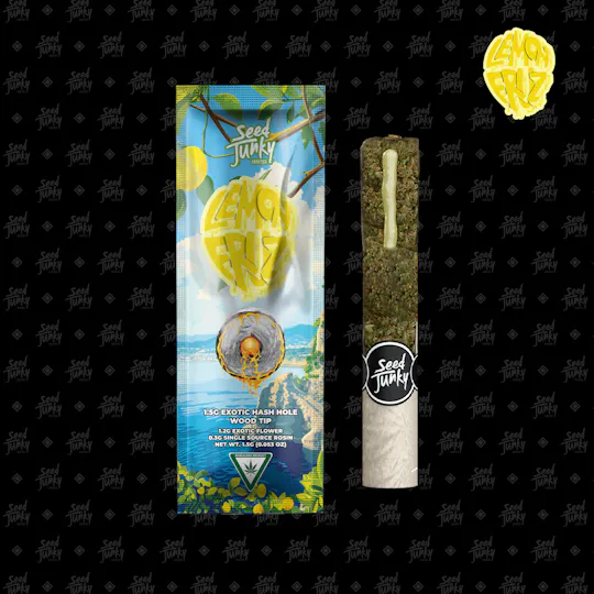 Seed Junky - Seed Junky | Lemon Fruz | Infused Joint | 1.5g - 1
