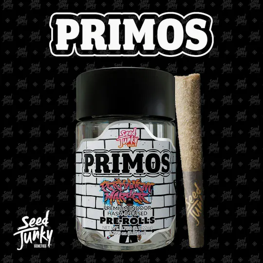 Seed Junky - Seed Junky | Permanent Marker | Infused Joints | 0.6g each | 5pk - 1