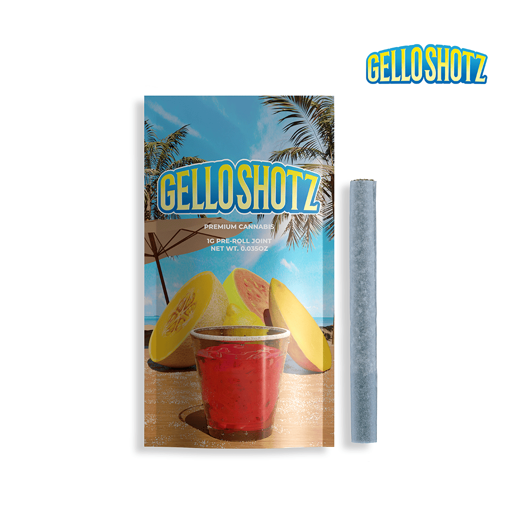 Seed Junky - Seed Junky | Gello Shotz | Joint | 1g - 1