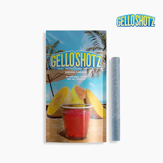 Seed Junky - Seed Junky | Gello Shotz | Joint | 1g - 1