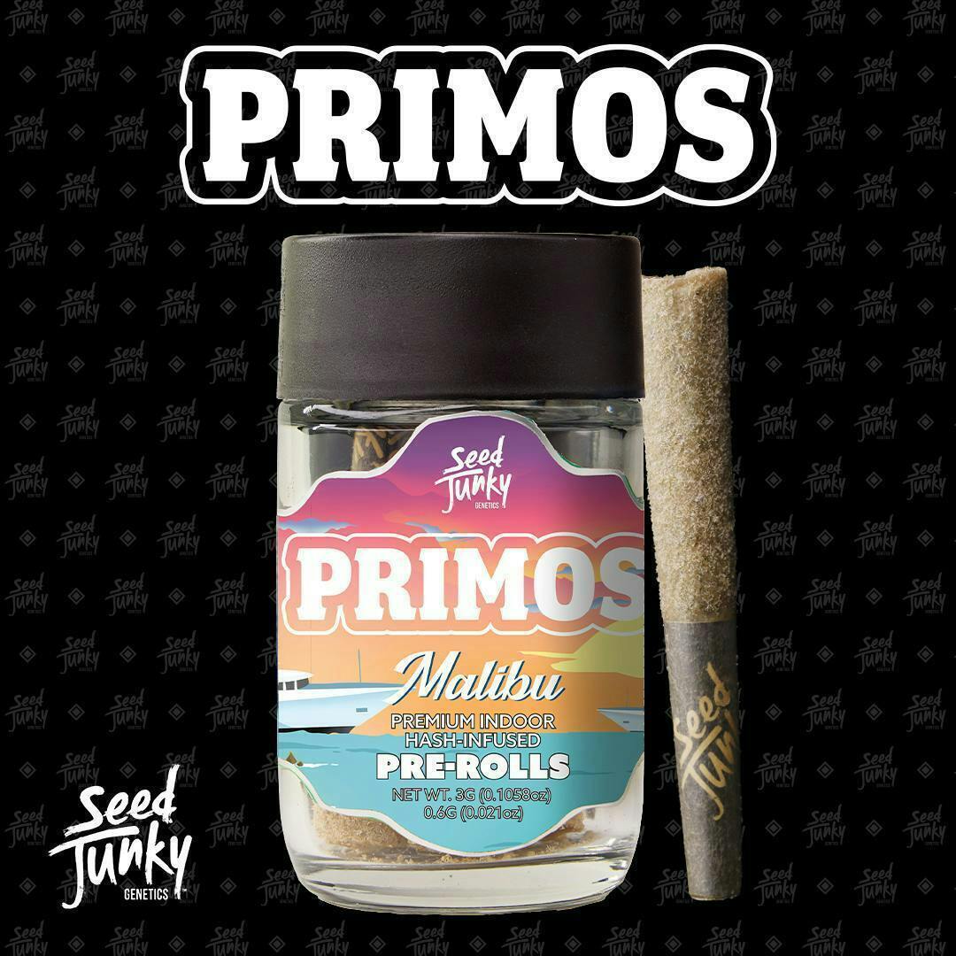 Seed Junky - Seed Junky | Malibu | Infused Joints | 0.6g each | 5pk - 1