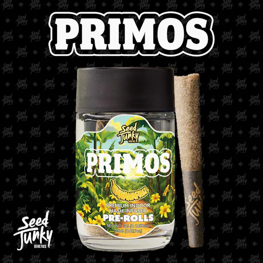 Seed Junky - Seed Junky | Banana Fruz | Infused Joints | 0.6g each | 5pk - 1