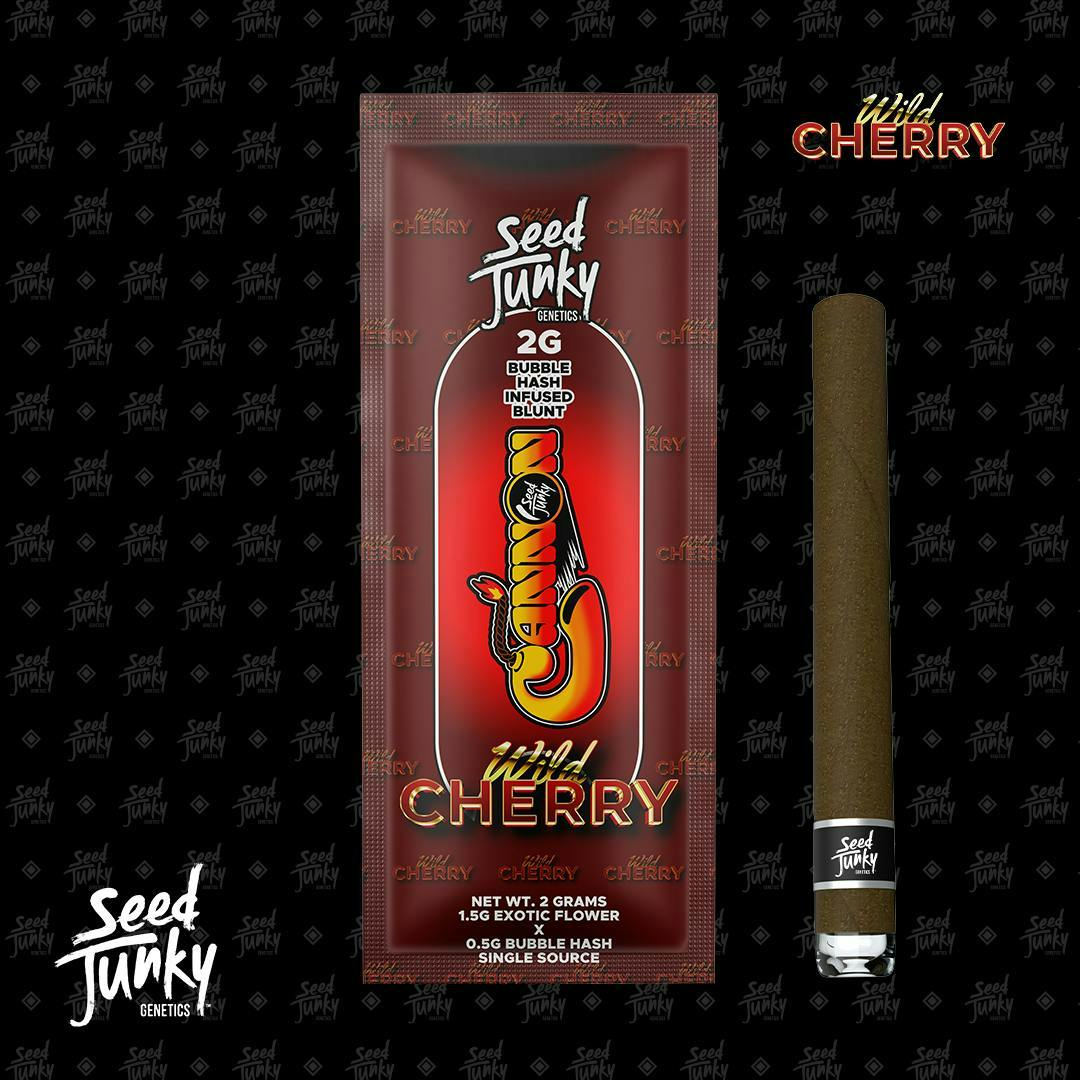 Seed Junky - Seed Junky | Wild Cherry | Infused Blunt | 2g - 1