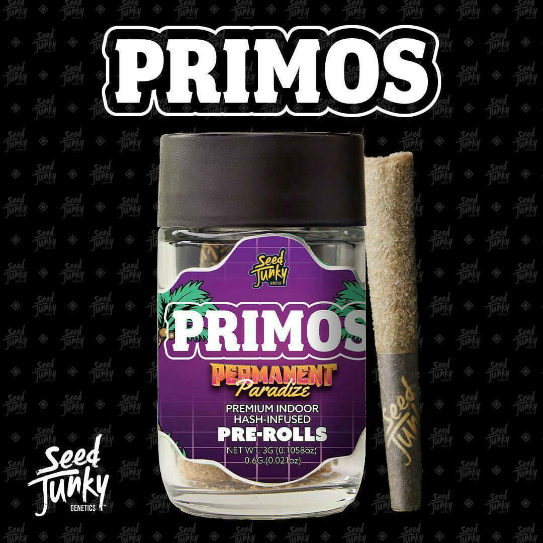 Seed Junky - Seed Junky | Permanent Paradize | Infused Joints | 0.6g each | 5pk - 1