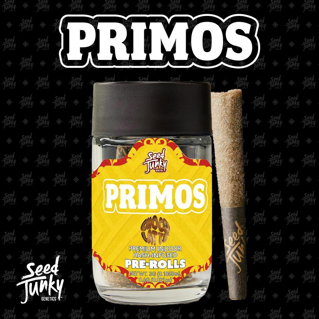Seed Junky - Seed Junky | Choco Latté | Infused Joints | 0.6g each | 5pk - 1