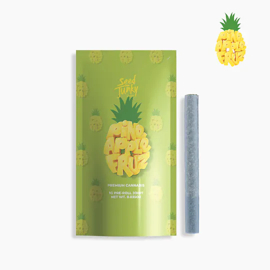 Seed Junky - Seed Junky | Pineapple Fruz | Joint | 1g - 1