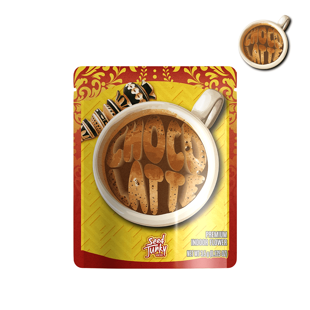Seed Junky - Seed Junky | Choco Latté | Big Buds | 3.5g - 1