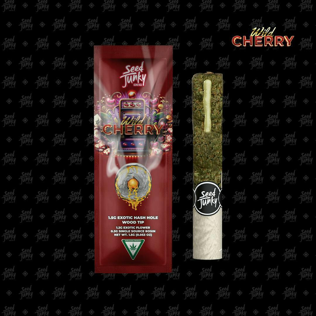 Seed Junky - Seed Junky | Wild Cherry | Infused Joint | 1.5g - 1