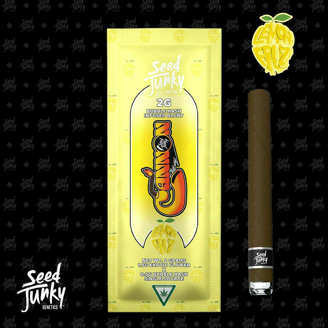 Seed Junky - Seed Junky | Lemon Fruz | Infused Blunt | 2g - 1