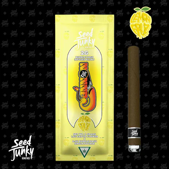 Seed Junky - Seed Junky | Lemon Fruz | Infused Blunt | 2g - 1