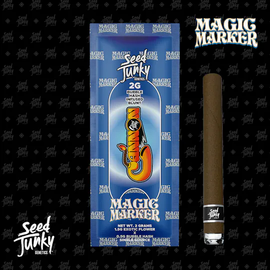 Seed Junky - Seed Junky | Magic Marker | Infused Blunt | 2g - 1