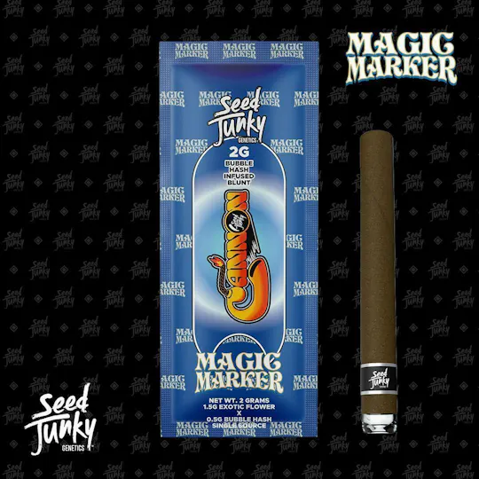 Seed Junky - Seed Junky | Magic Marker | Infused Blunt | 2g - 1