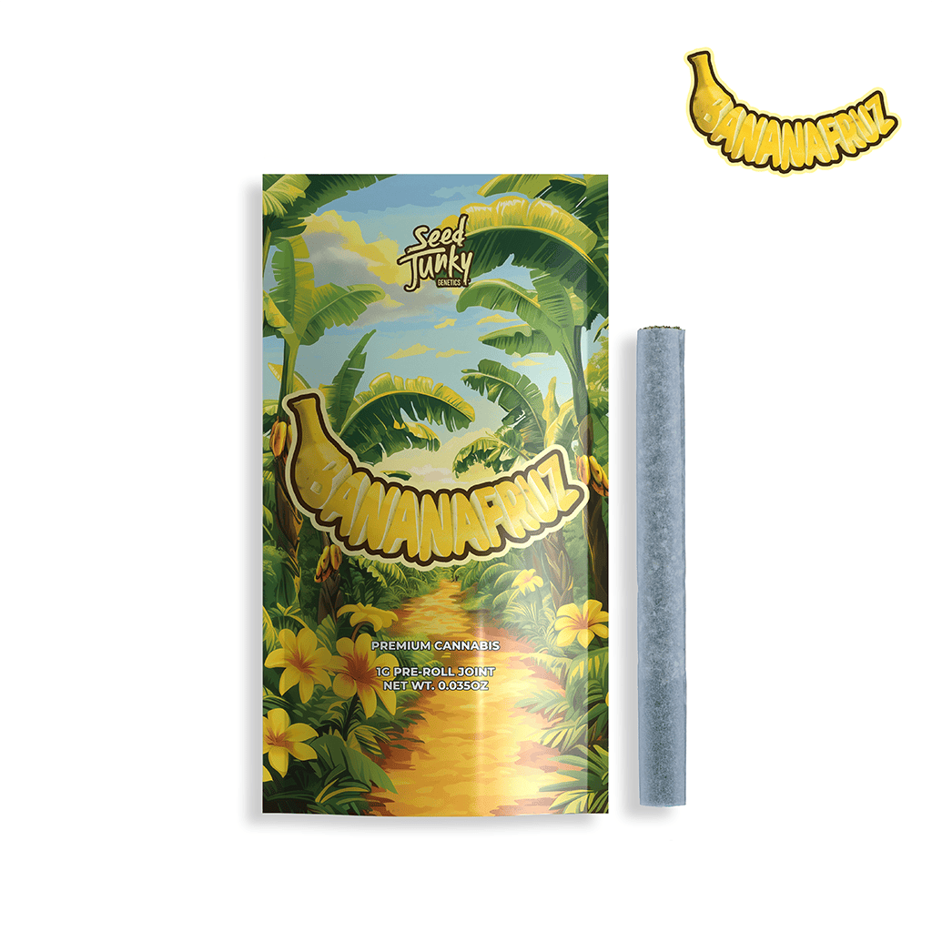 Seed Junky - Seed Junky | Banana Fruz | Joint | 1g - 1