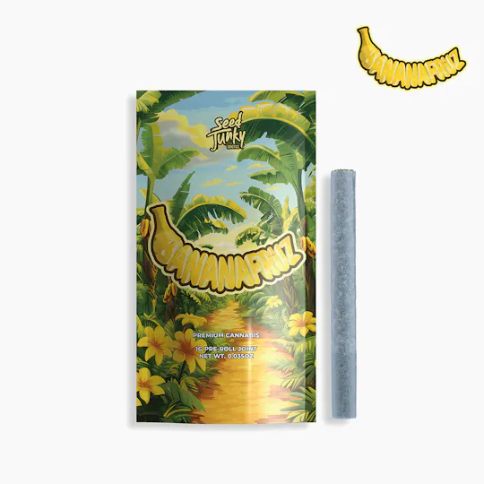 Seed Junky - Banana Fruz | Joint | 1g - 1