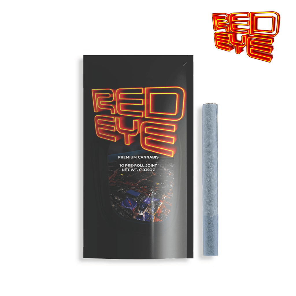 Seed Junky - Seed Junky | Red Eye | Joint | 1g - 1