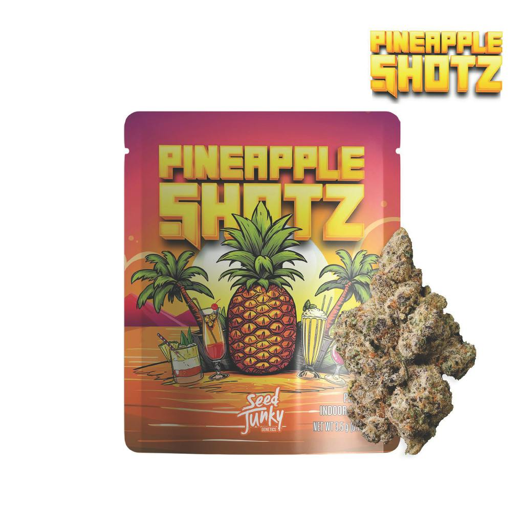 Seed Junky - Seed Junky | Pineapple Shotz | Big Buds | 3.5g - 1